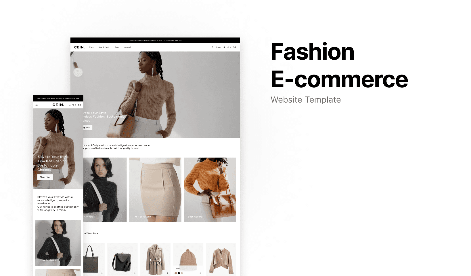 Fashion E-commerce Website